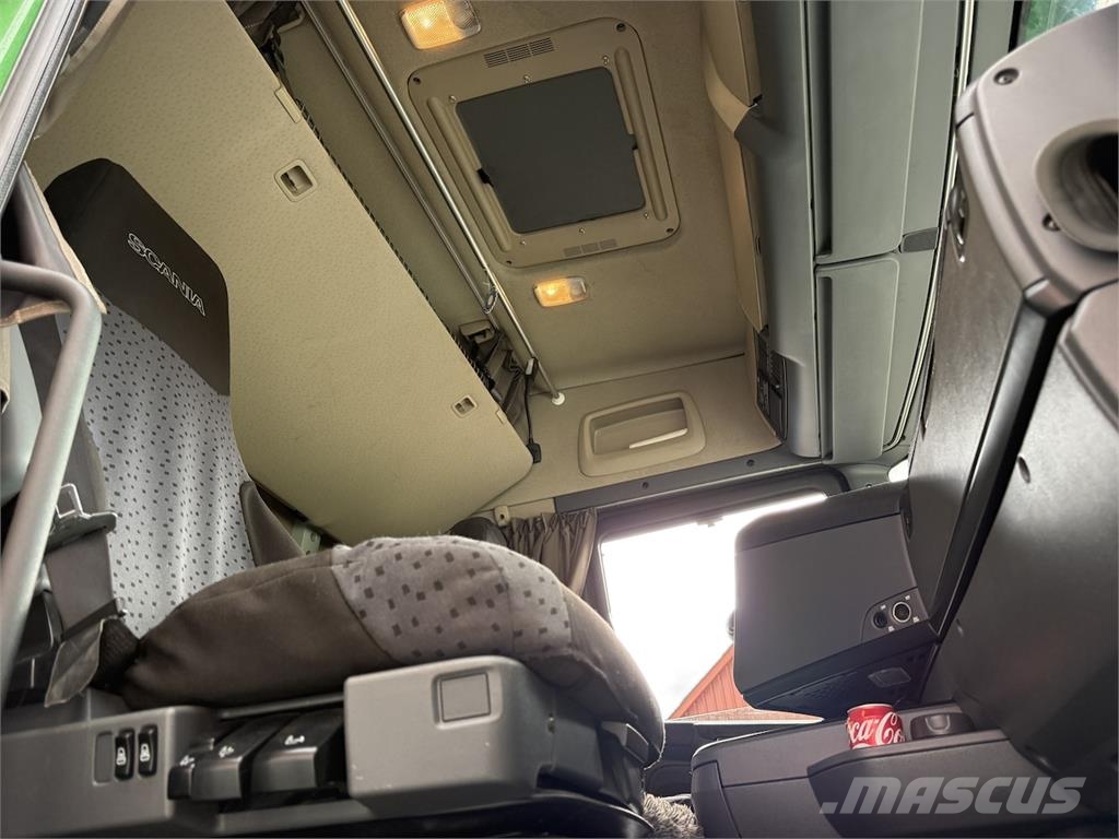 Scania R480 탑차 트럭