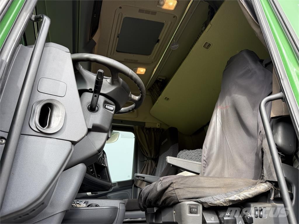 Scania R480 탑차 트럭
