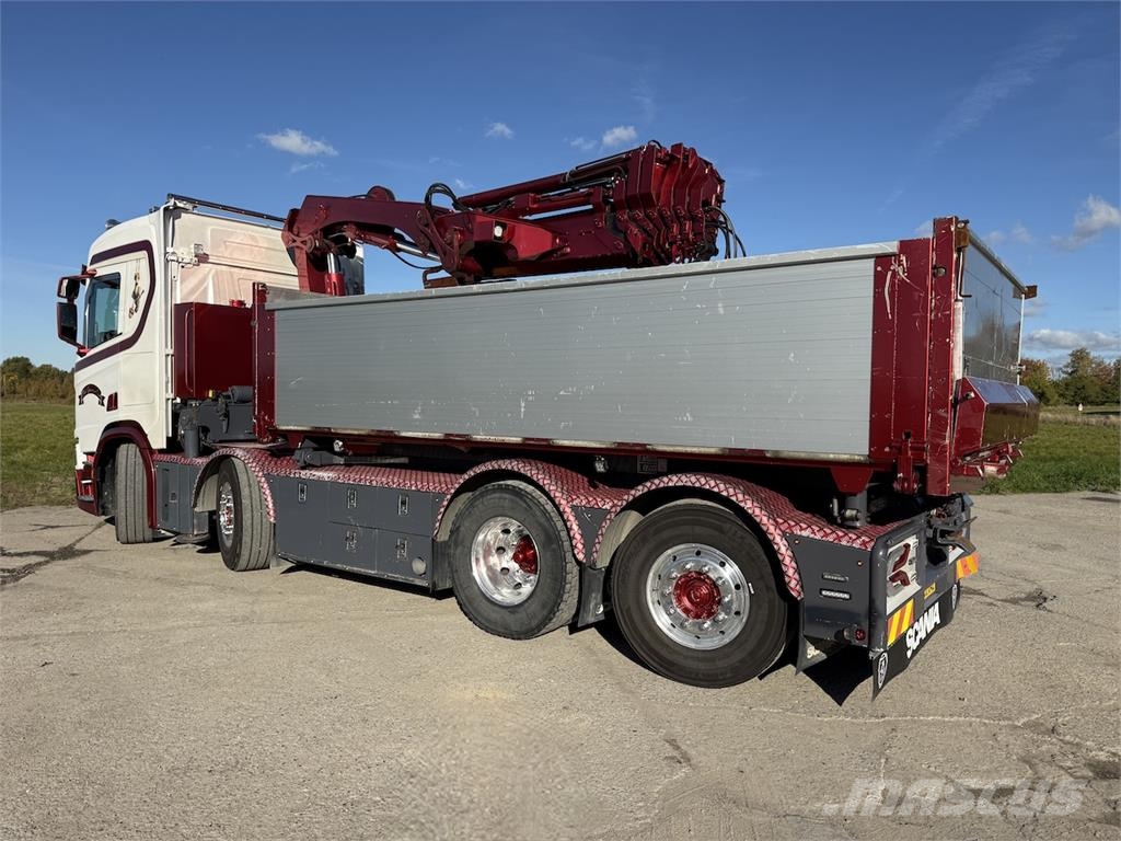 Scania R500 Hiab 302K6 Kipper
