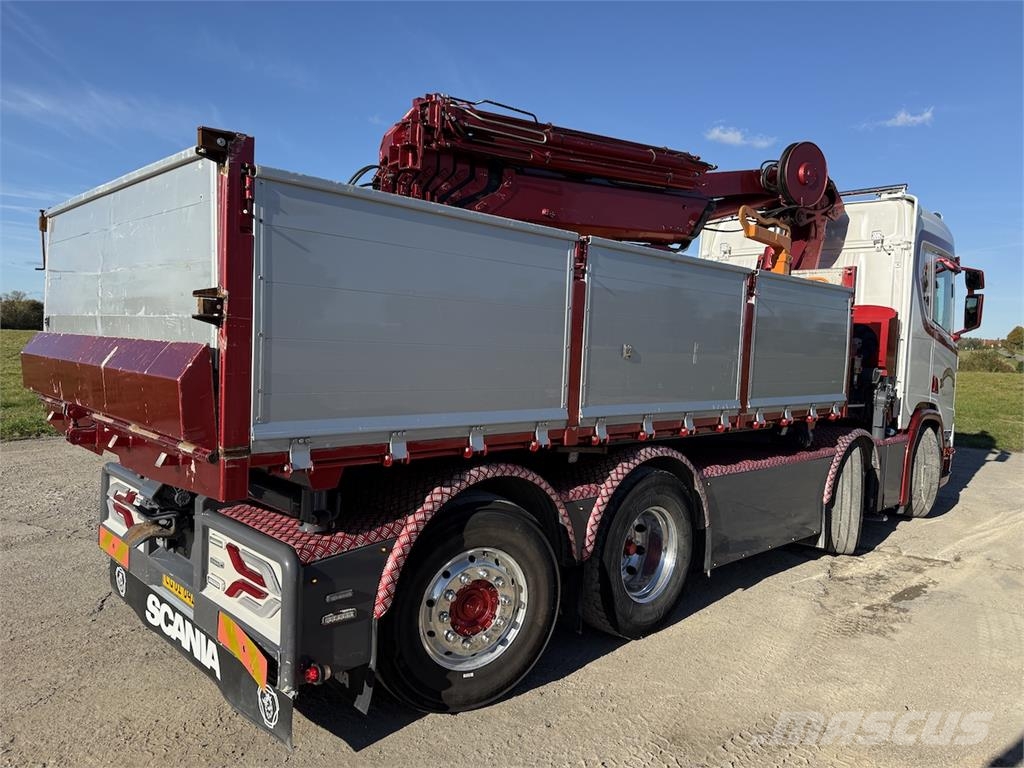 Scania R500 Hiab 302K6 Kipper
