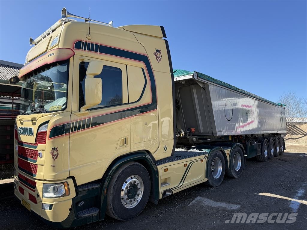 Scania R650 Vilcēji