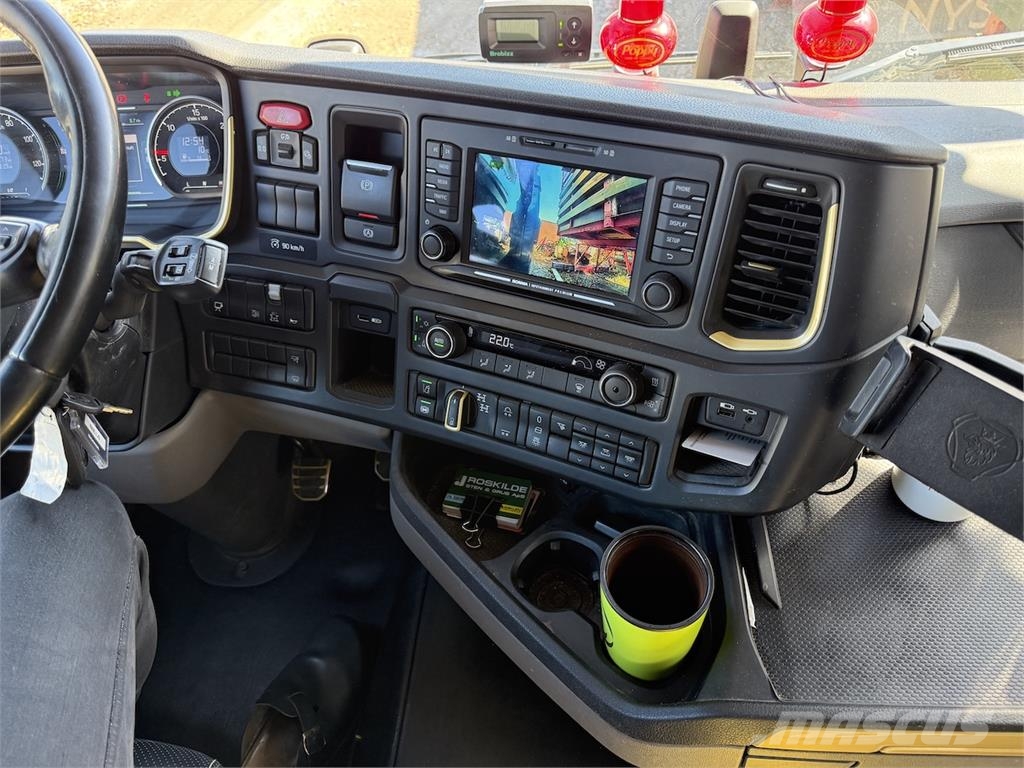 Scania R650 Vilcēji