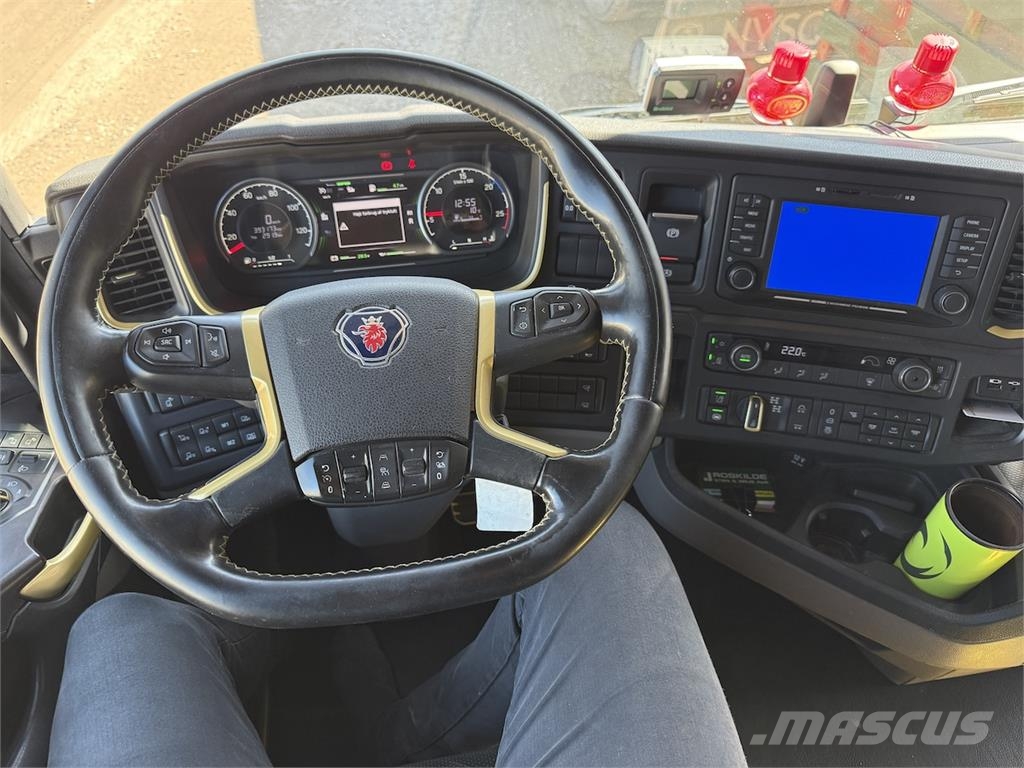 Scania R650 Vilcēji
