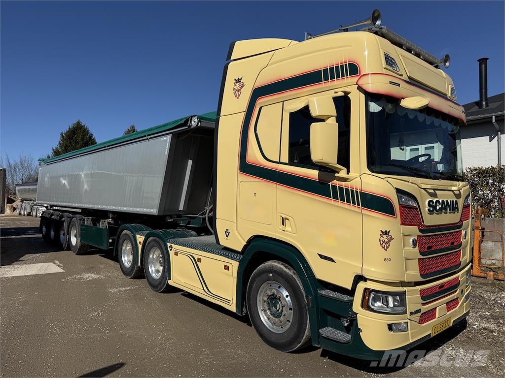 Scania R650 Vilcēji