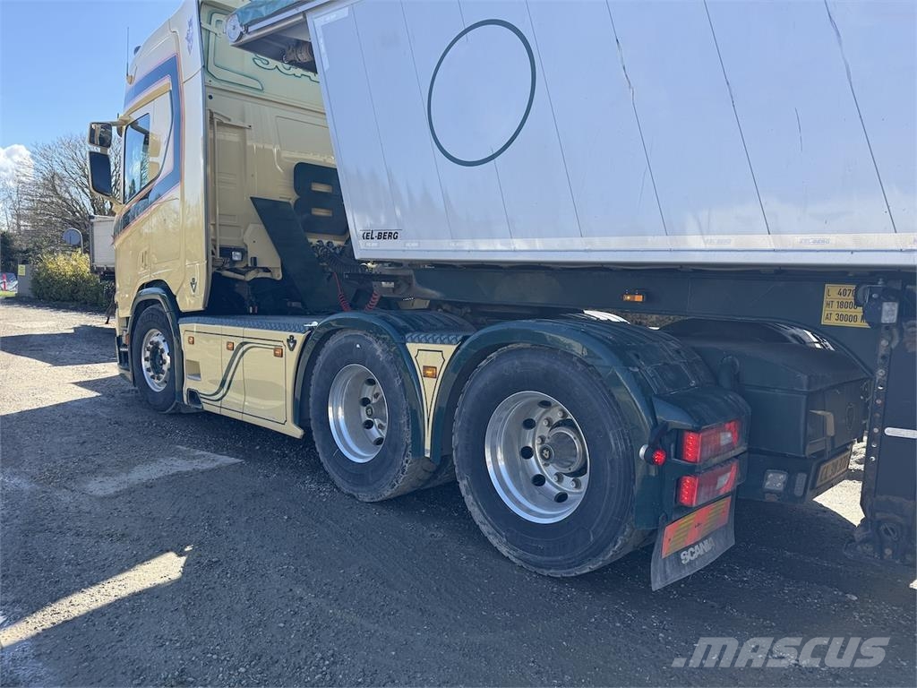 Scania R650 Vilcēji