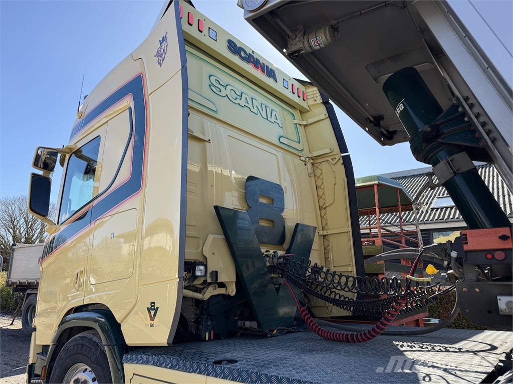 Scania R650 Vilcēji