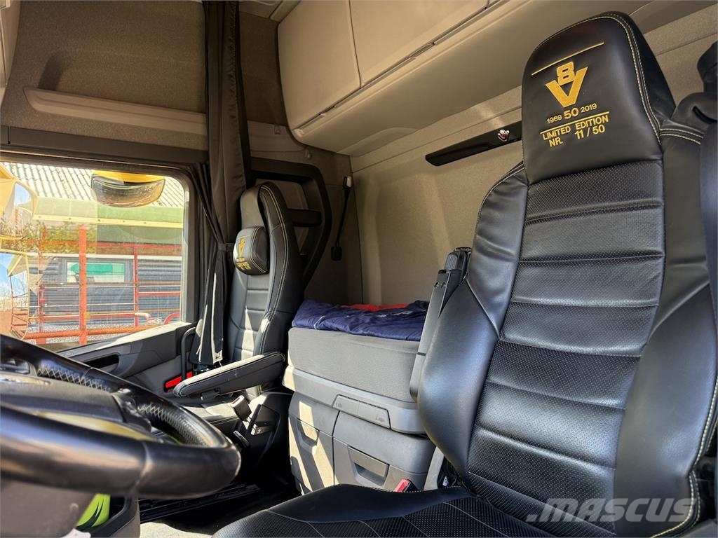 Scania R650 Vilcēji