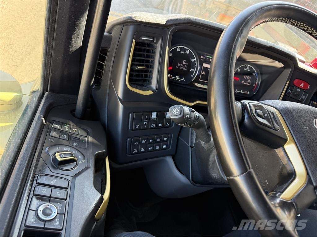 Scania R650 Vilcēji
