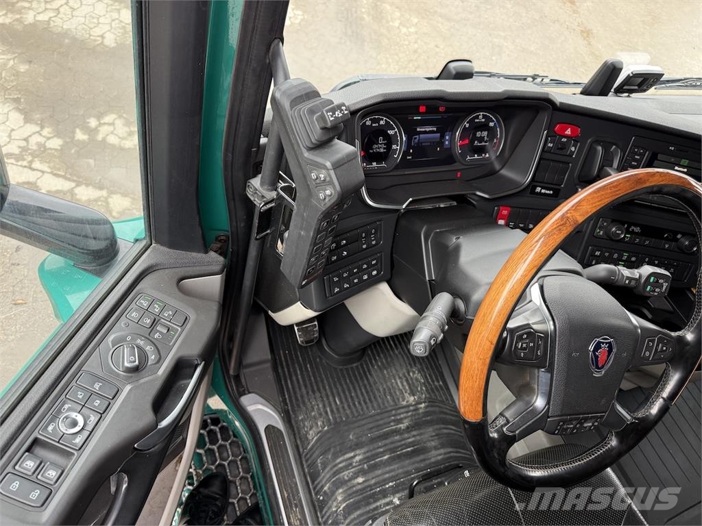 Scania R650 Hiab638jib Multifunkciós teherautók