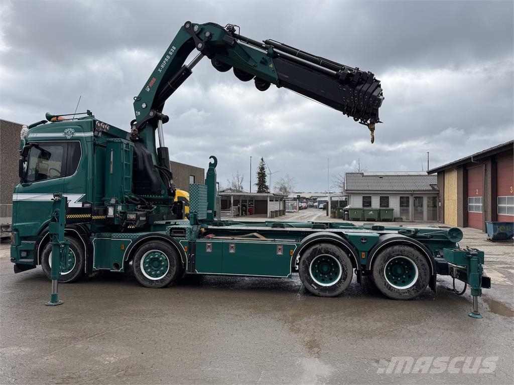 Scania R650 Hiab638jib Multifunkciós teherautók