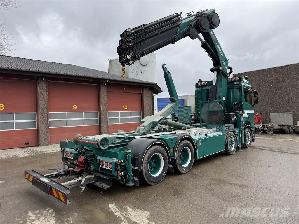 Scania R650 Hiab638jib Multifunkciós teherautók