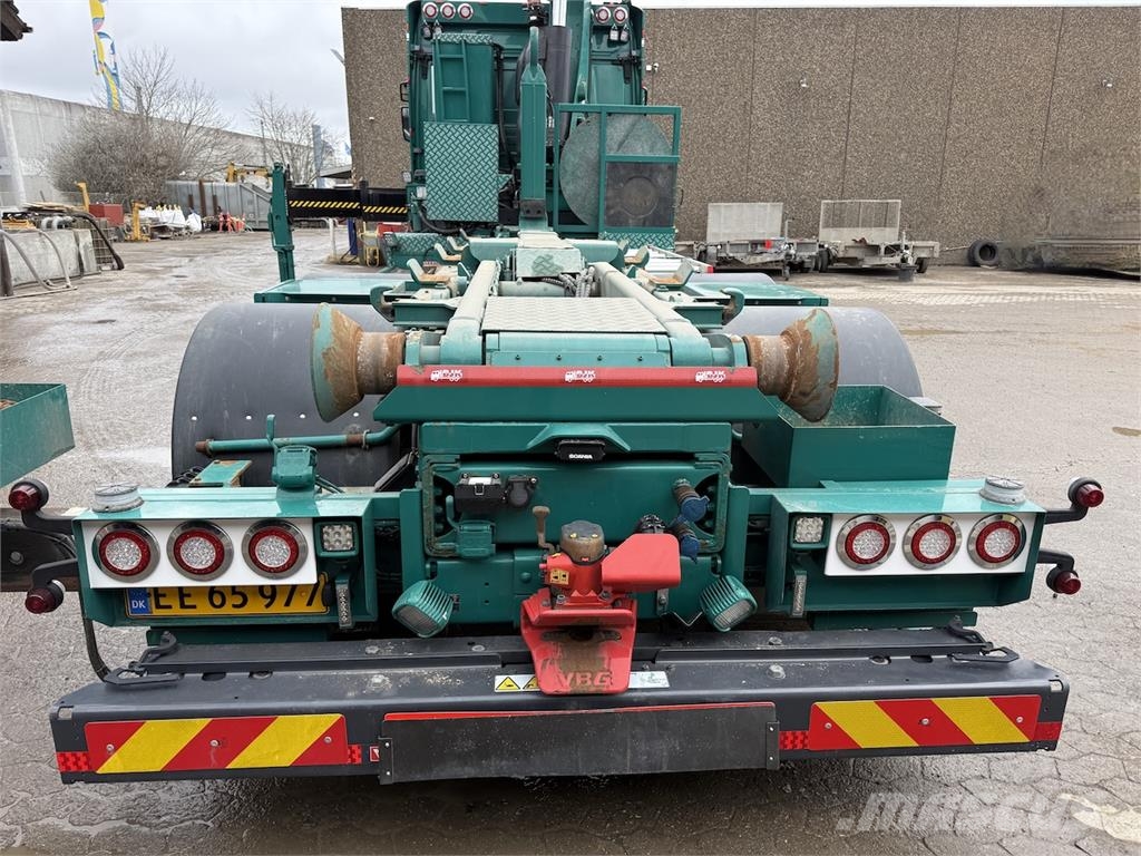 Scania R650 Hiab638jib Multifunkciós teherautók