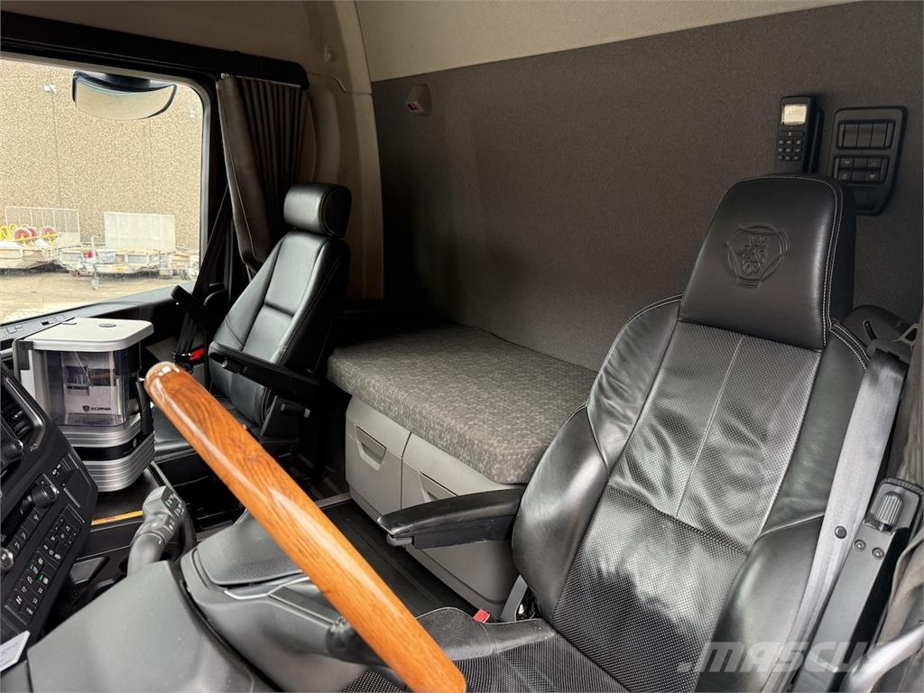 Scania R650 Hiab638jib Multifunkciós teherautók