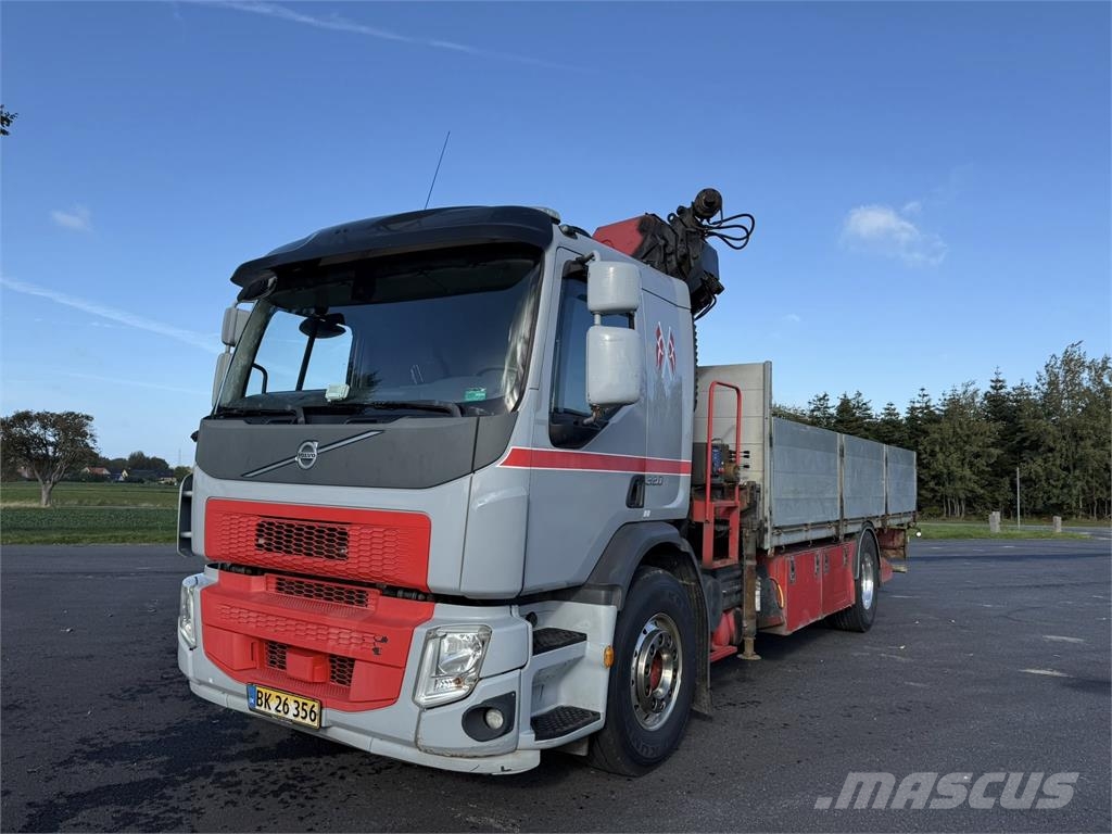 Volvo FE320 HMF1520K4RC Автомобильные краны