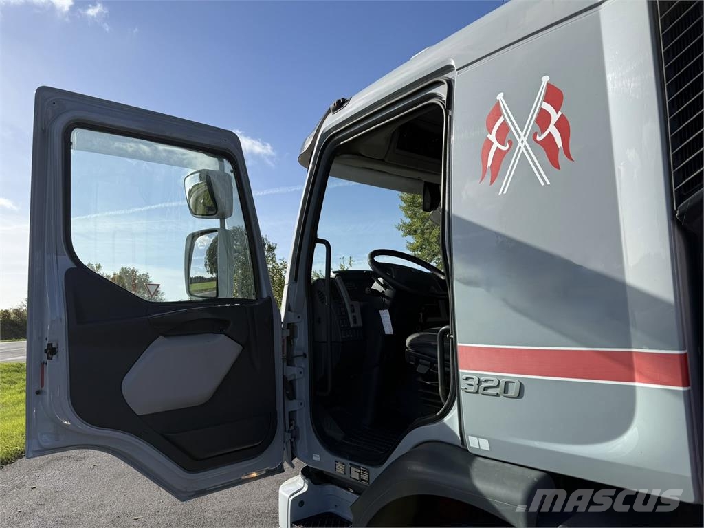 Volvo FE320 HMF1520K4RC Автомобильные краны