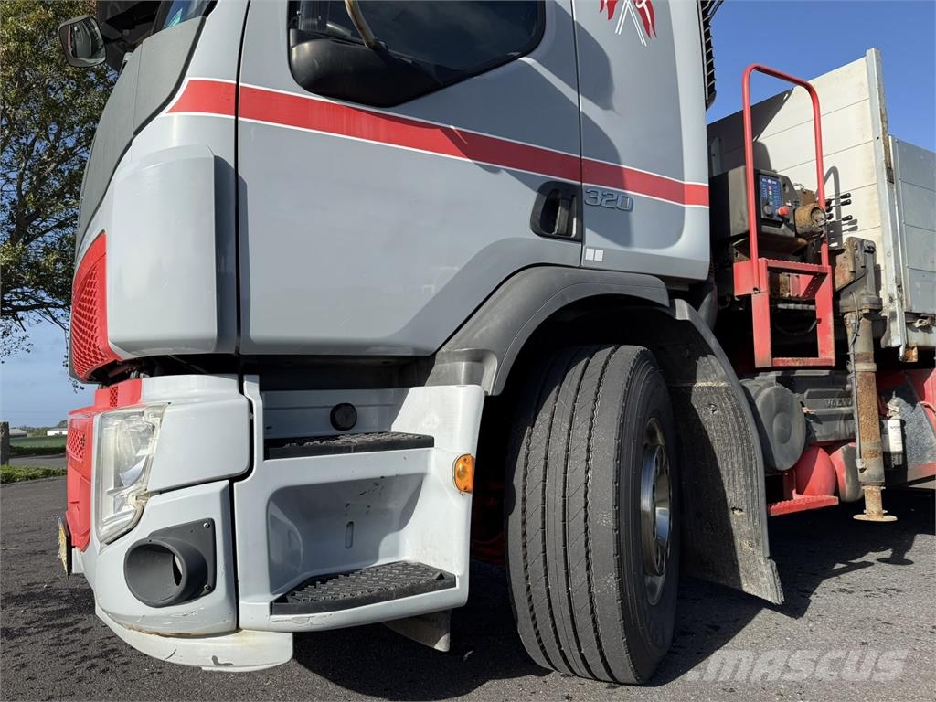 Volvo FE320 HMF1520K4RC Автомобильные краны