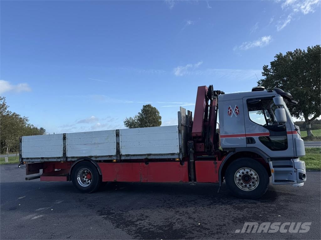Volvo FE320 HMF1520K4RC Автомобильные краны