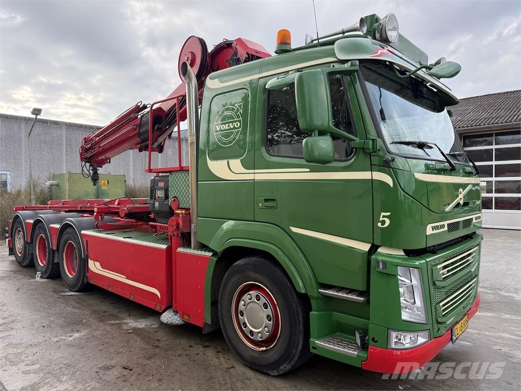Volvo FM500 起重可拆卸式卡車