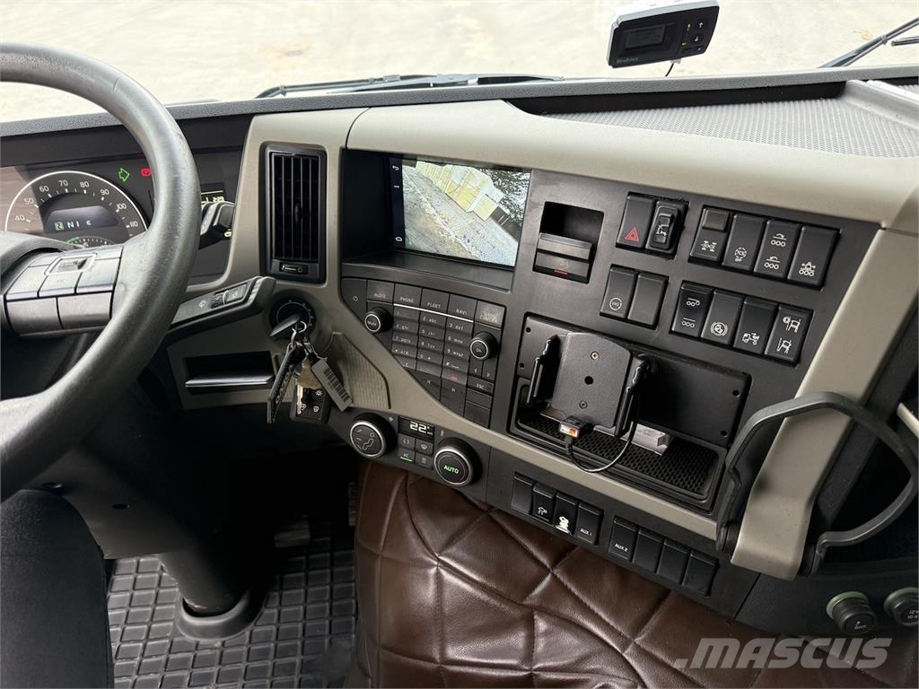 Volvo FM500 起重可拆卸式卡車