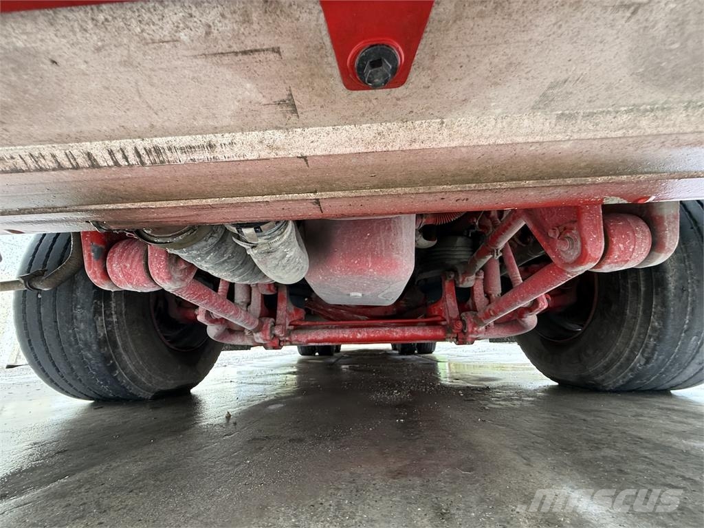 Volvo FM500 起重可拆卸式卡車