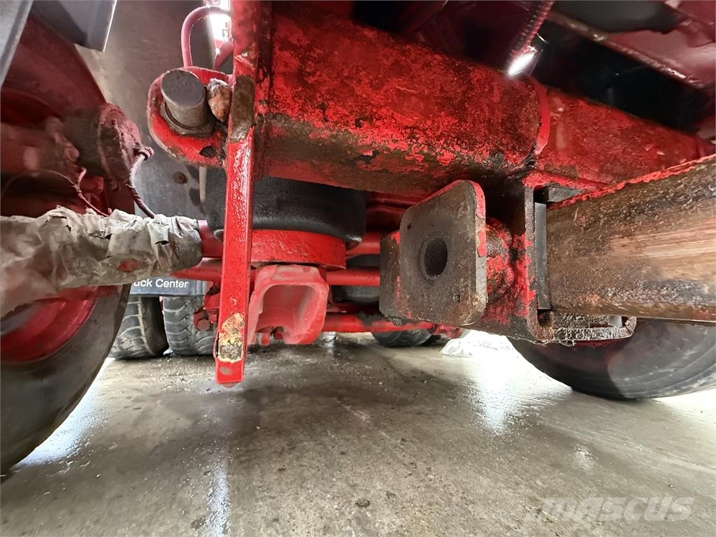 Volvo FM500 起重可拆卸式卡車
