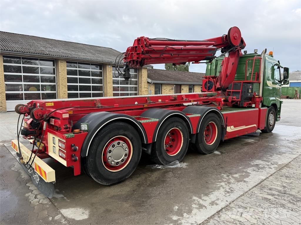 Volvo FM500 起重可拆卸式卡車