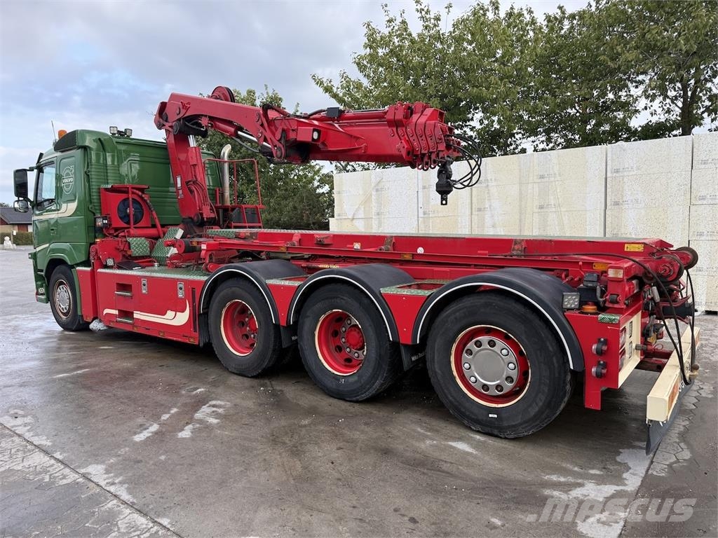 Volvo FM500 起重可拆卸式卡車