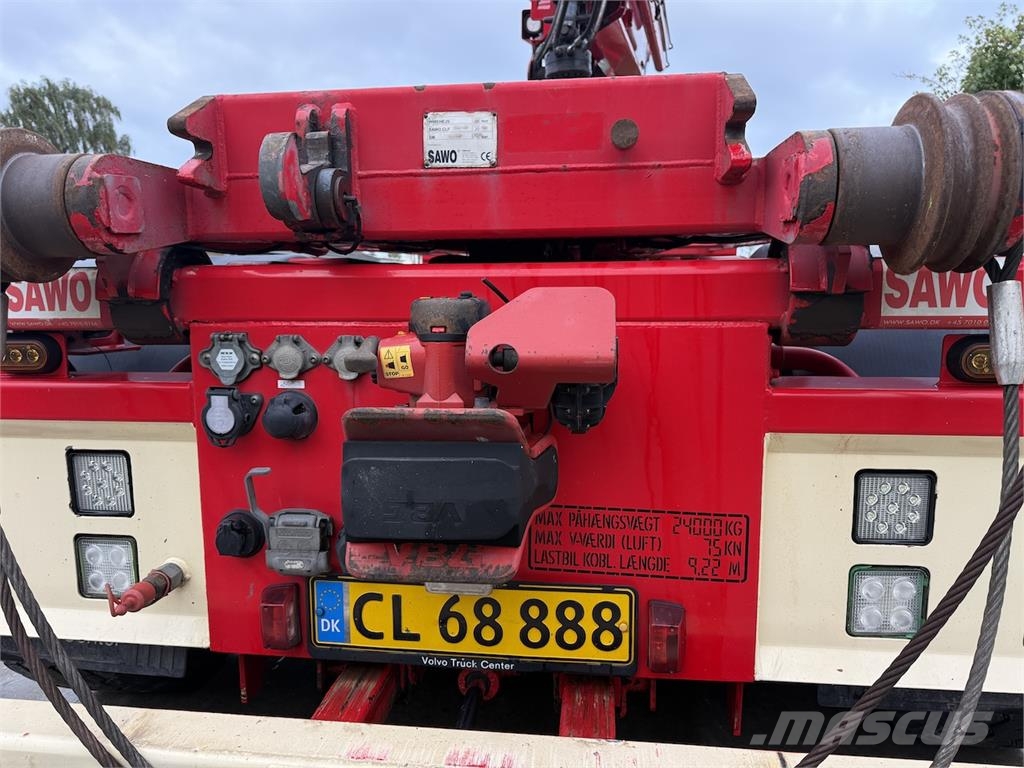 Volvo FM500 起重可拆卸式卡車
