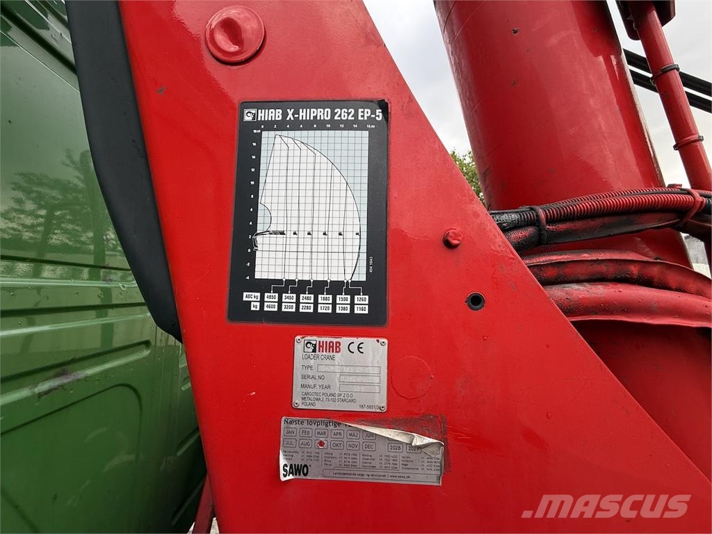 Volvo FM500 起重可拆卸式卡車