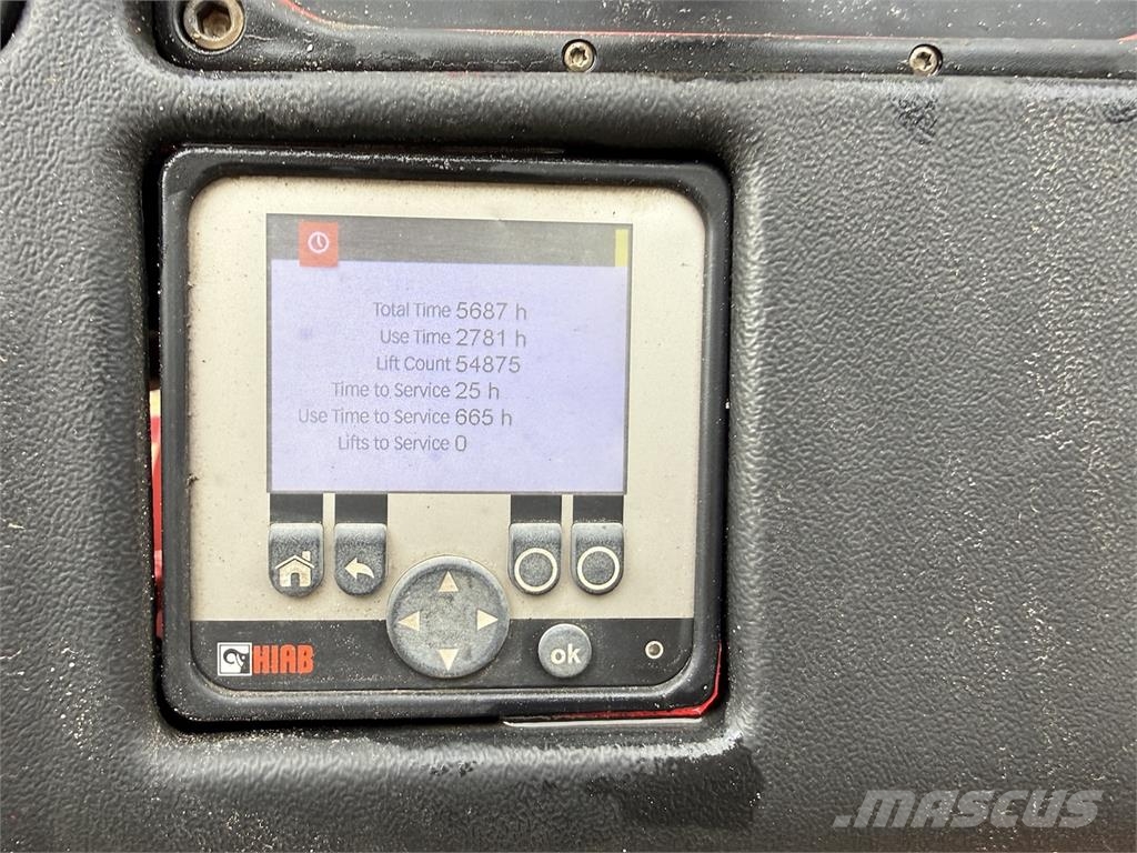 Volvo FM500 起重可拆卸式卡車