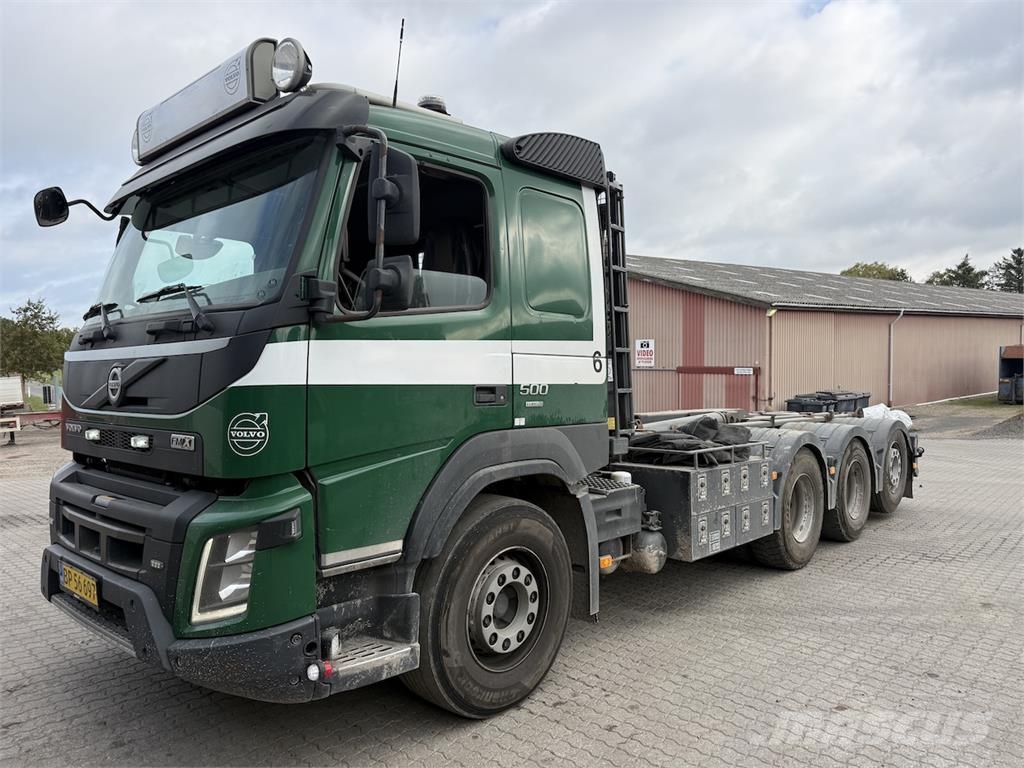 Volvo FMX500 Lastväxlare med kabellift
