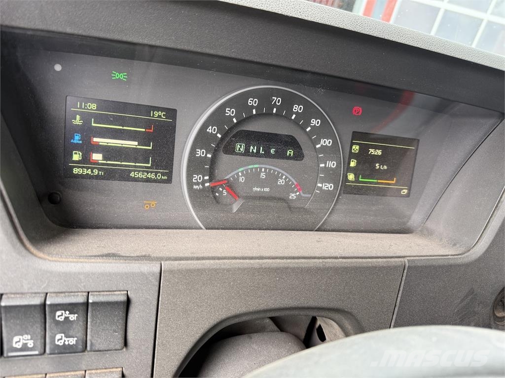 Volvo FMX500 Lastväxlare med kabellift
