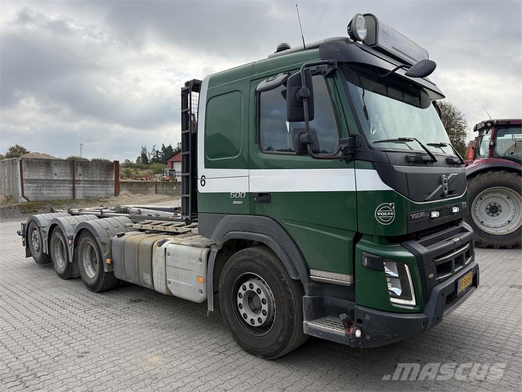 Volvo FMX500 Lastväxlare med kabellift