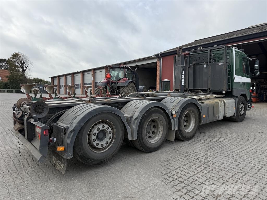 Volvo FMX500 Lastväxlare med kabellift