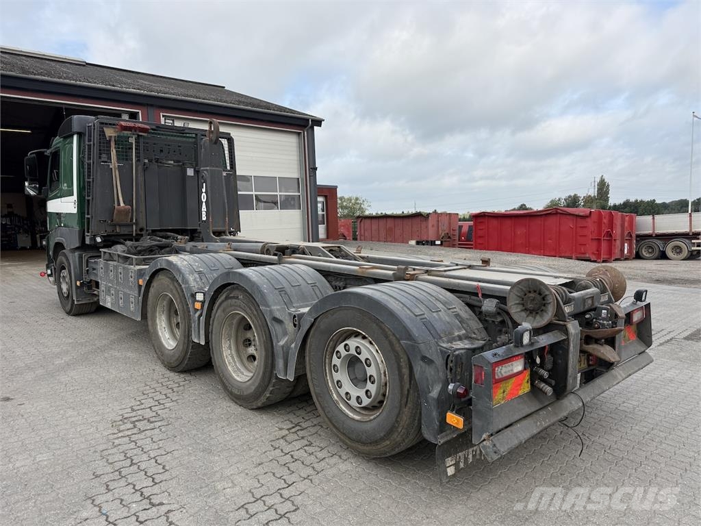 Volvo FMX500 Lastväxlare med kabellift