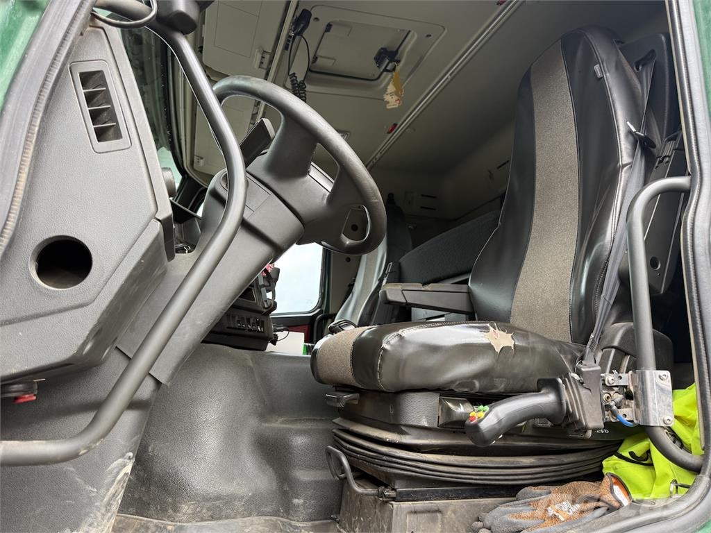 Volvo FMX500 Lastväxlare med kabellift