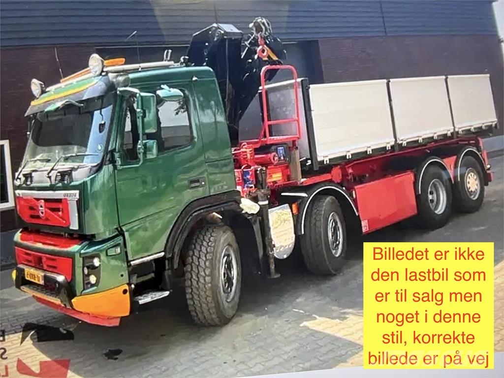 Volvo FMX540 Tandemløft 케이블 리프트 탈착식 트럭