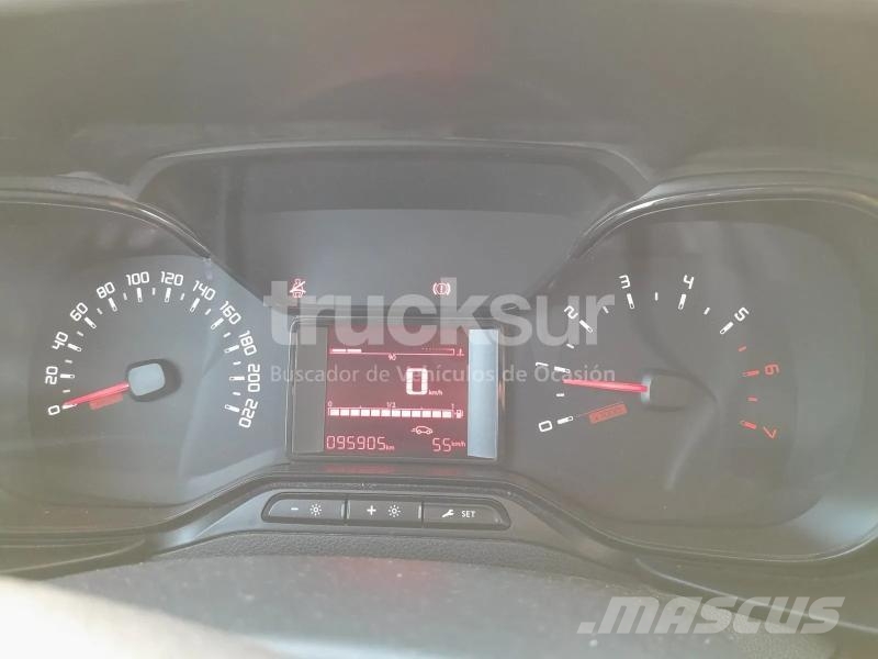 Citroën BERLINGO IR Van a temperatura controllata