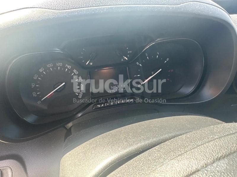 Citroën BERLINGO XL هيكل صندوقي