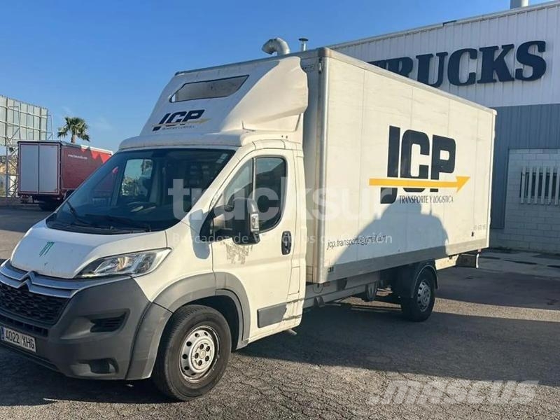 Citroën JUMPER 20M3 GV Цельнометаллический фургоны