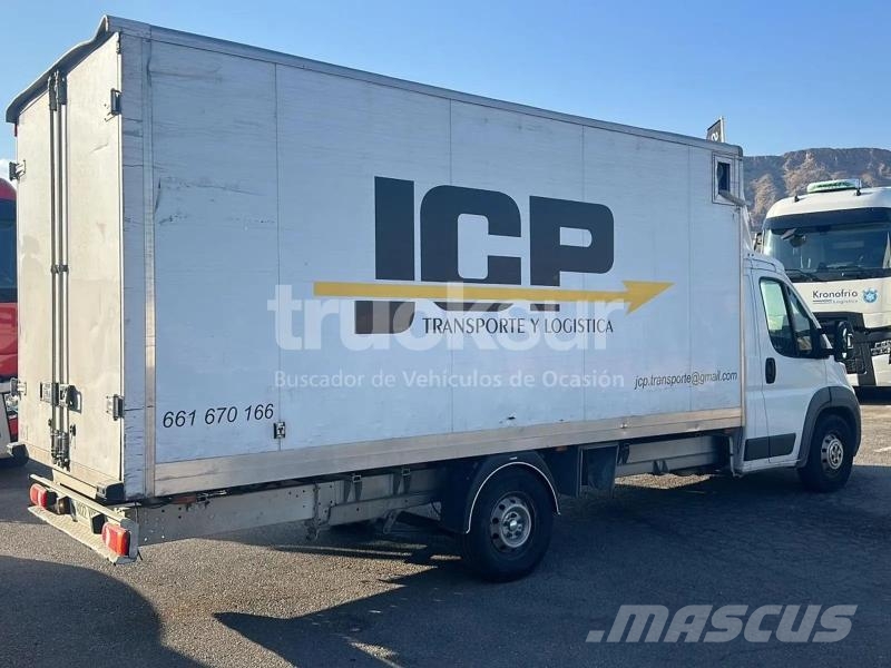 Citroën JUMPER 20M3 GV Цельнометаллический фургоны