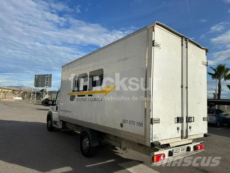 Citroën JUMPER 20M3 GV Цельнометаллический фургоны
