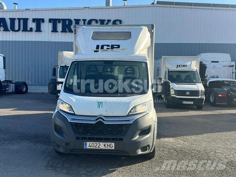 Citroën JUMPER 20M3 GV Цельнометаллический фургоны
