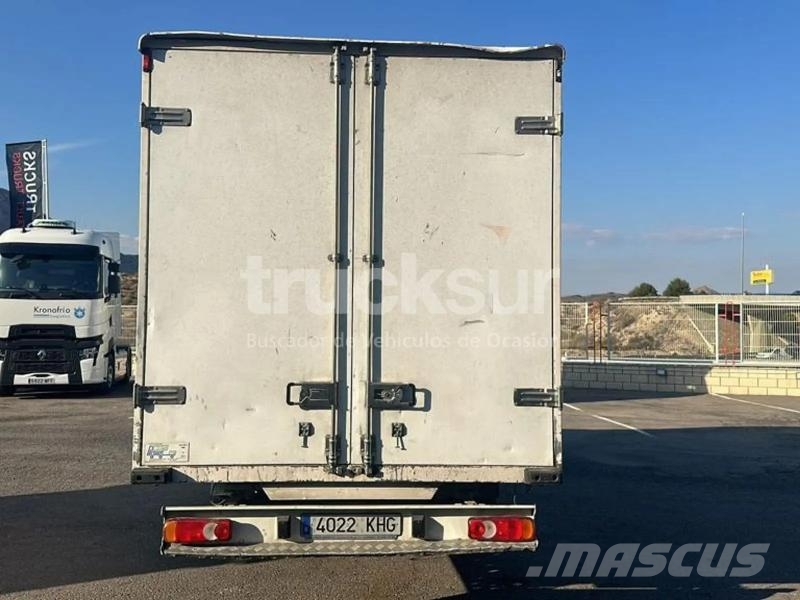 Citroën JUMPER 20M3 GV Цельнометаллический фургоны