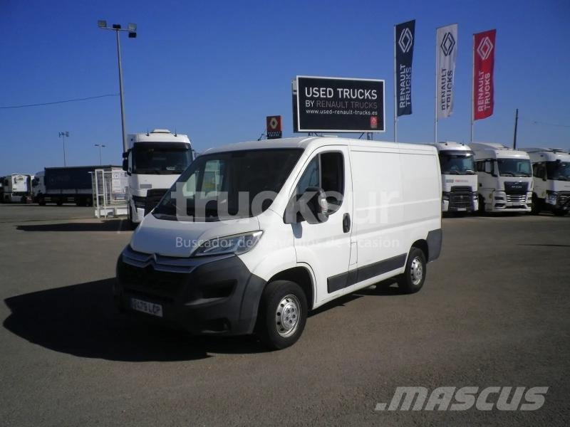 Citroën JUMPER BLUE HDI 110CV Cassonati