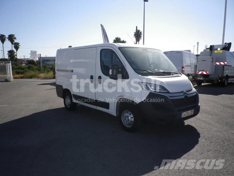 Citroën JUMPER BLUE HDI 110CV Cassonati