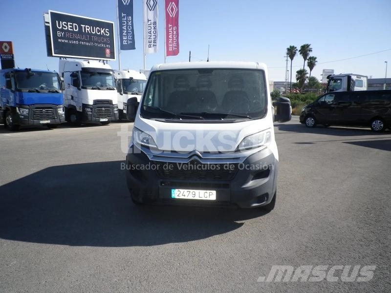 Citroën JUMPER BLUE HDI 110CV Cassonati