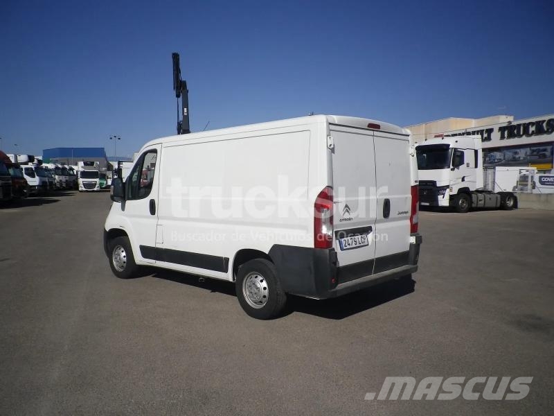 Citroën JUMPER BLUE HDI 110CV Cassonati