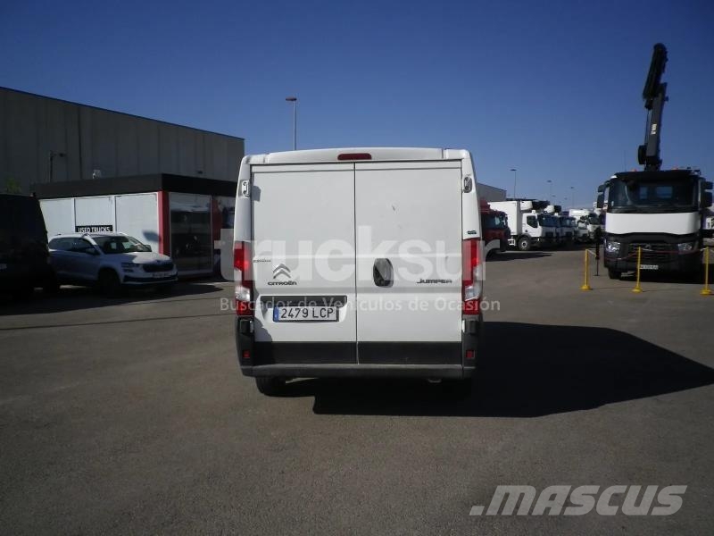 Citroën JUMPER BLUE HDI 110CV Cassonati