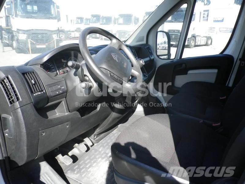 Citroën JUMPER BLUE HDI 110CV Cassonati